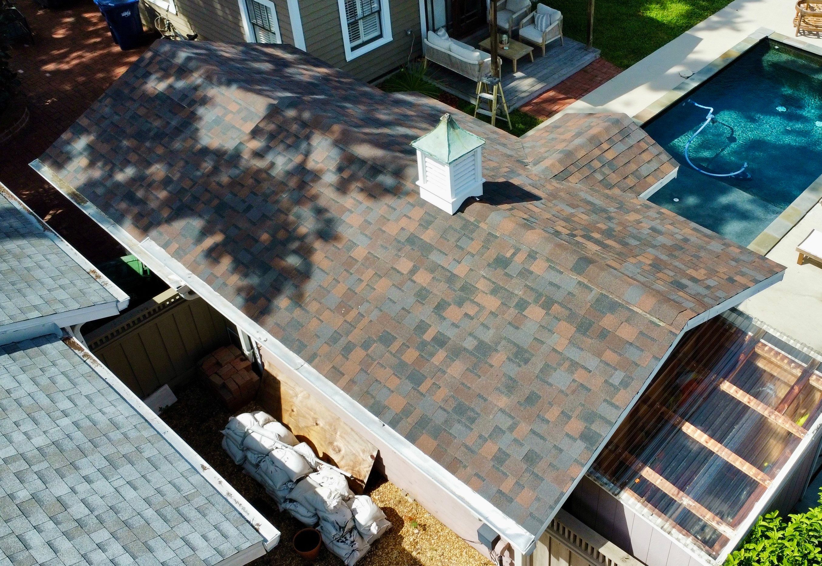 Roof Replacement in Tampa, FL. by Steadfast Roofing 