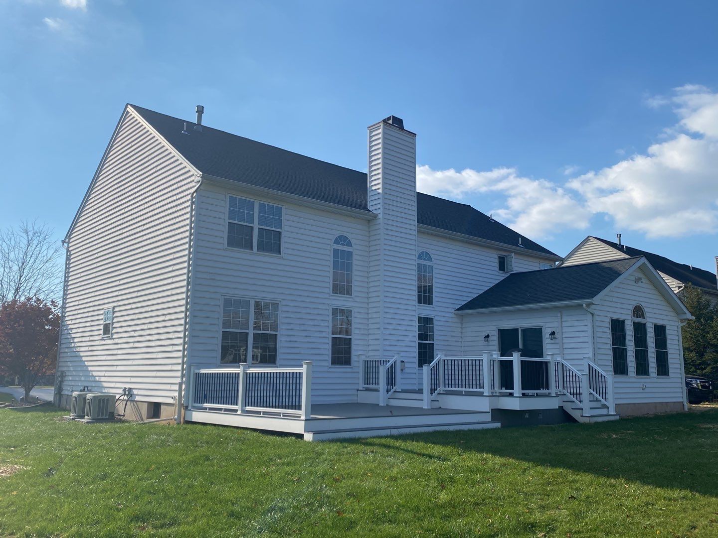 Roofing Installation using CertainTeed Landmark - Moire Black by Storm Guard of Ches-Mont PA