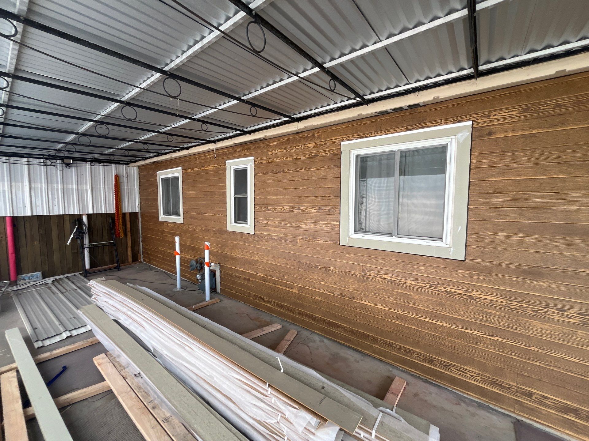 SIDING _JAMES_HARDIE by MDZ Roofing 