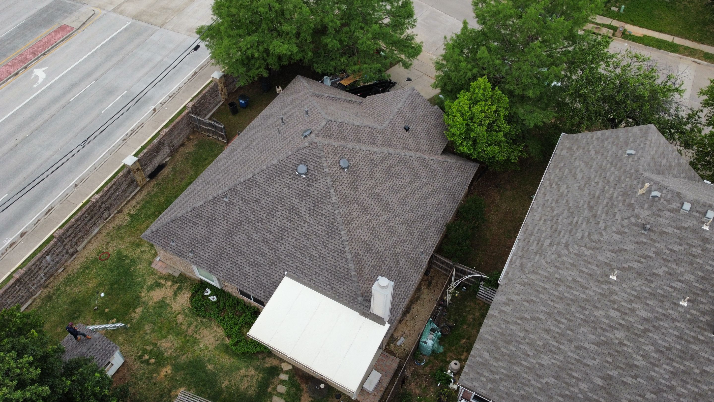 Project in Corinth  by Zeus Exteriors