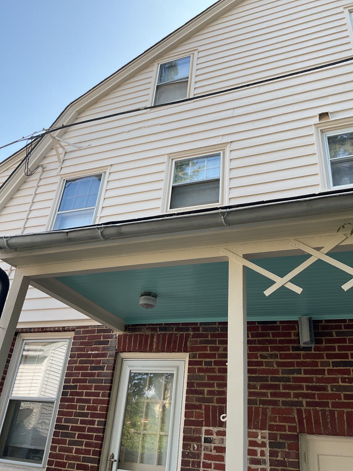 Exterior Restoration and Refresh in Jenkintown, PA by Groovy Hues