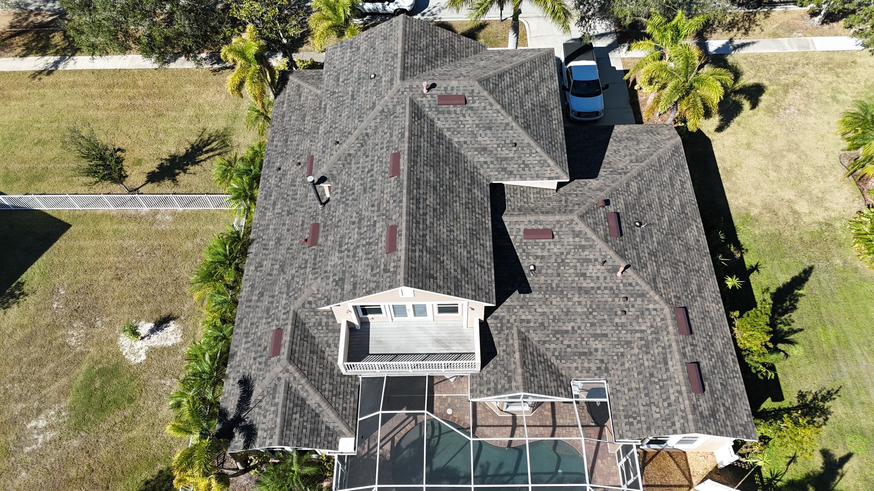 Roof Replacement in Apollo Beach FL. by Steadfast Roofing 