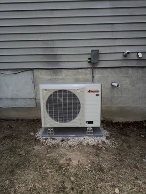 Amana S-Series Install Woodstock