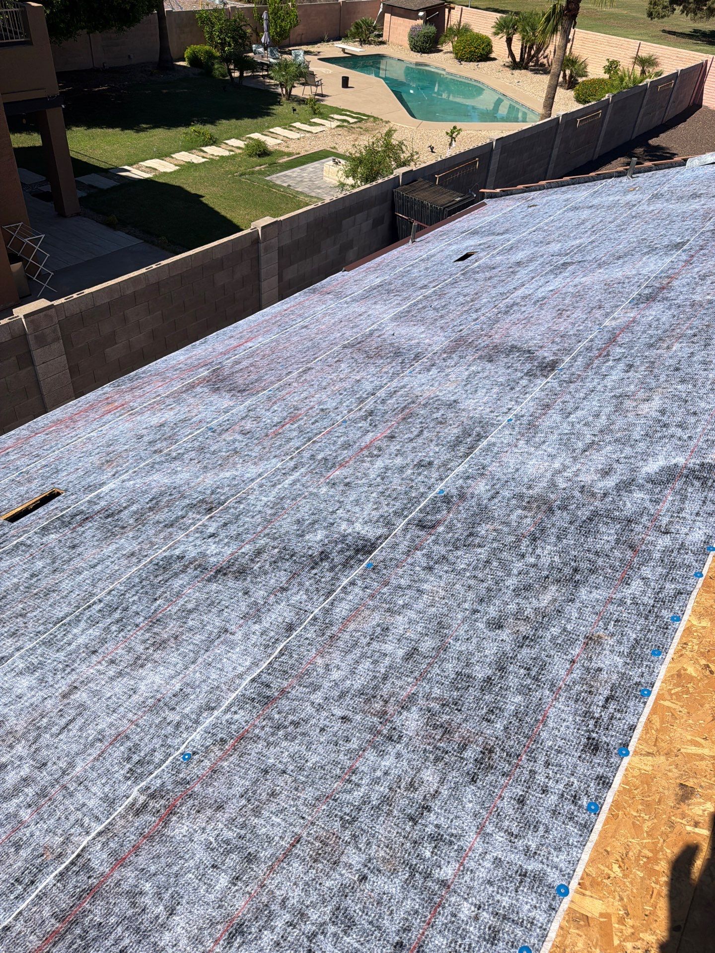 Project in Peoria, AZ by Showtime Roofing & Coatings LLC