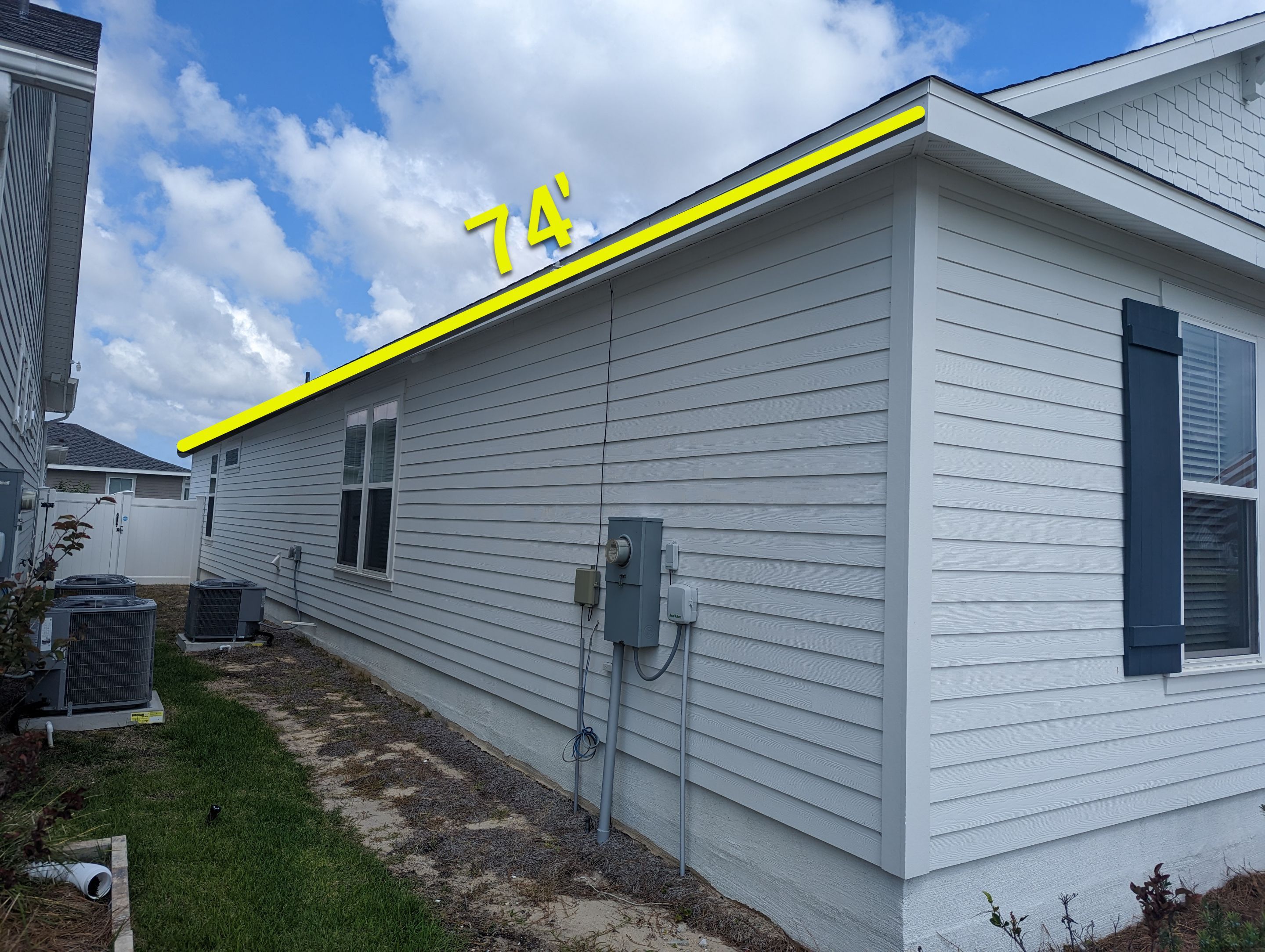 Gutter System Maintenance in Panama City by Gutter Professors