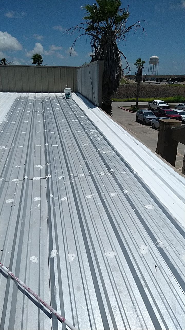 Silicone Coatings by Bayfront Roofing and Construction