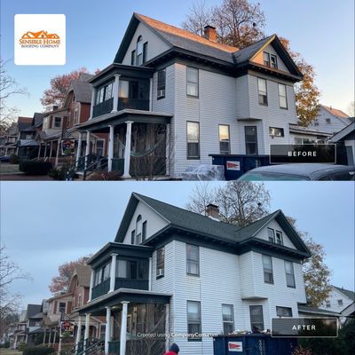 Full Slate Roof Removal & Solar-Ready System—Completed in One Day!