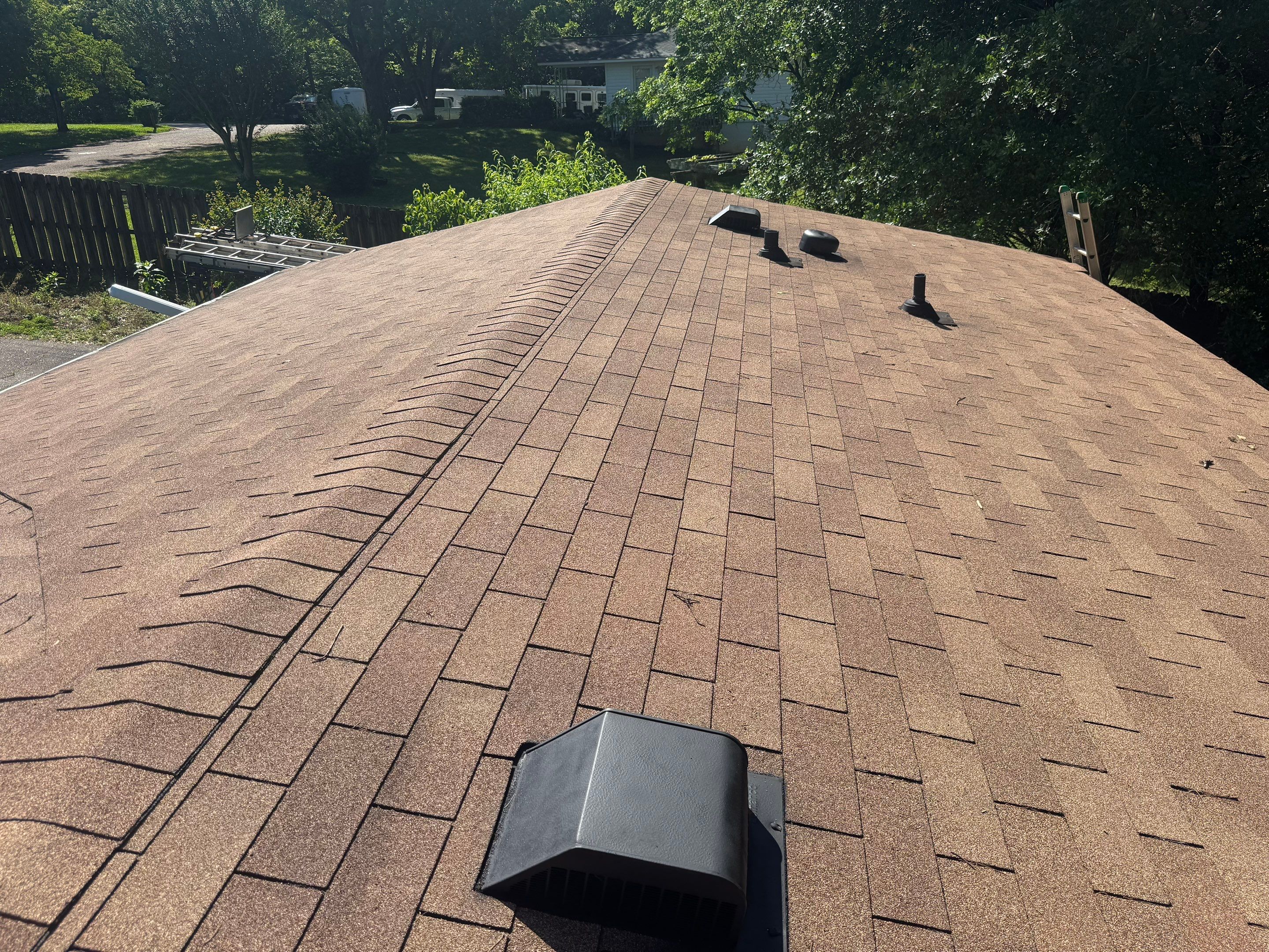 Project in Seneca by Roofsters