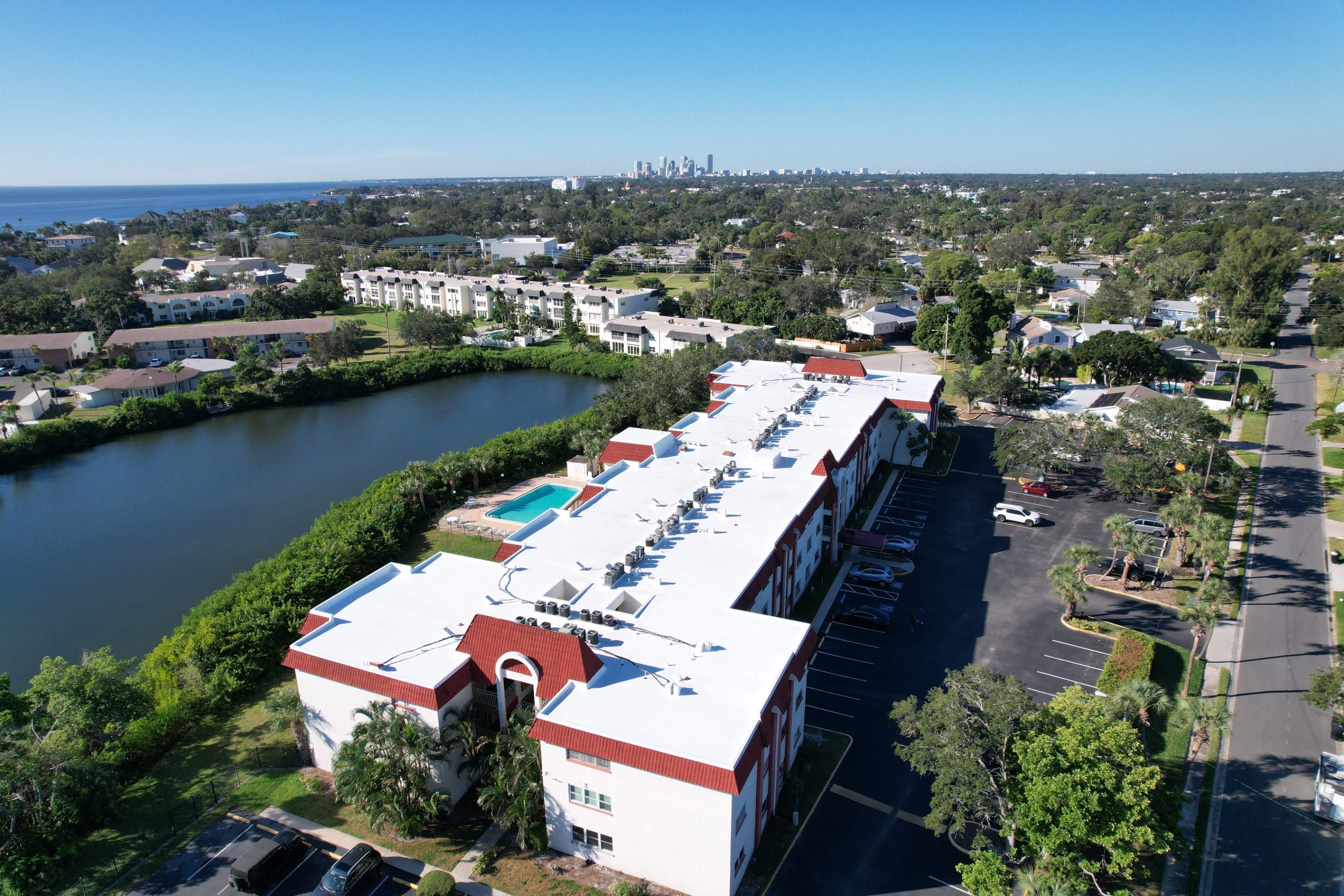 Regency Condos by Vertical Roofing Co