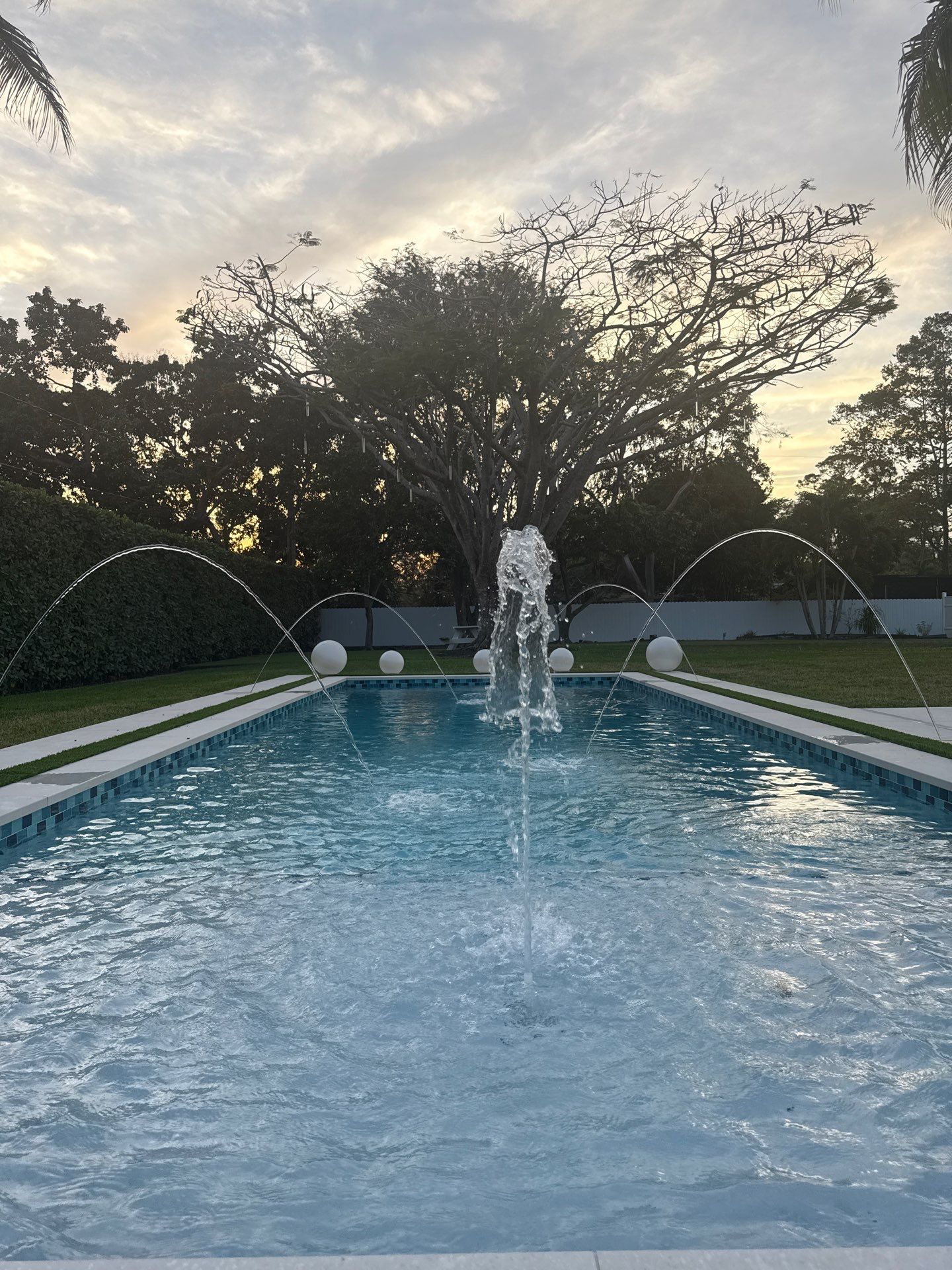 Project in South Miami by ROSMEL POOLS INC