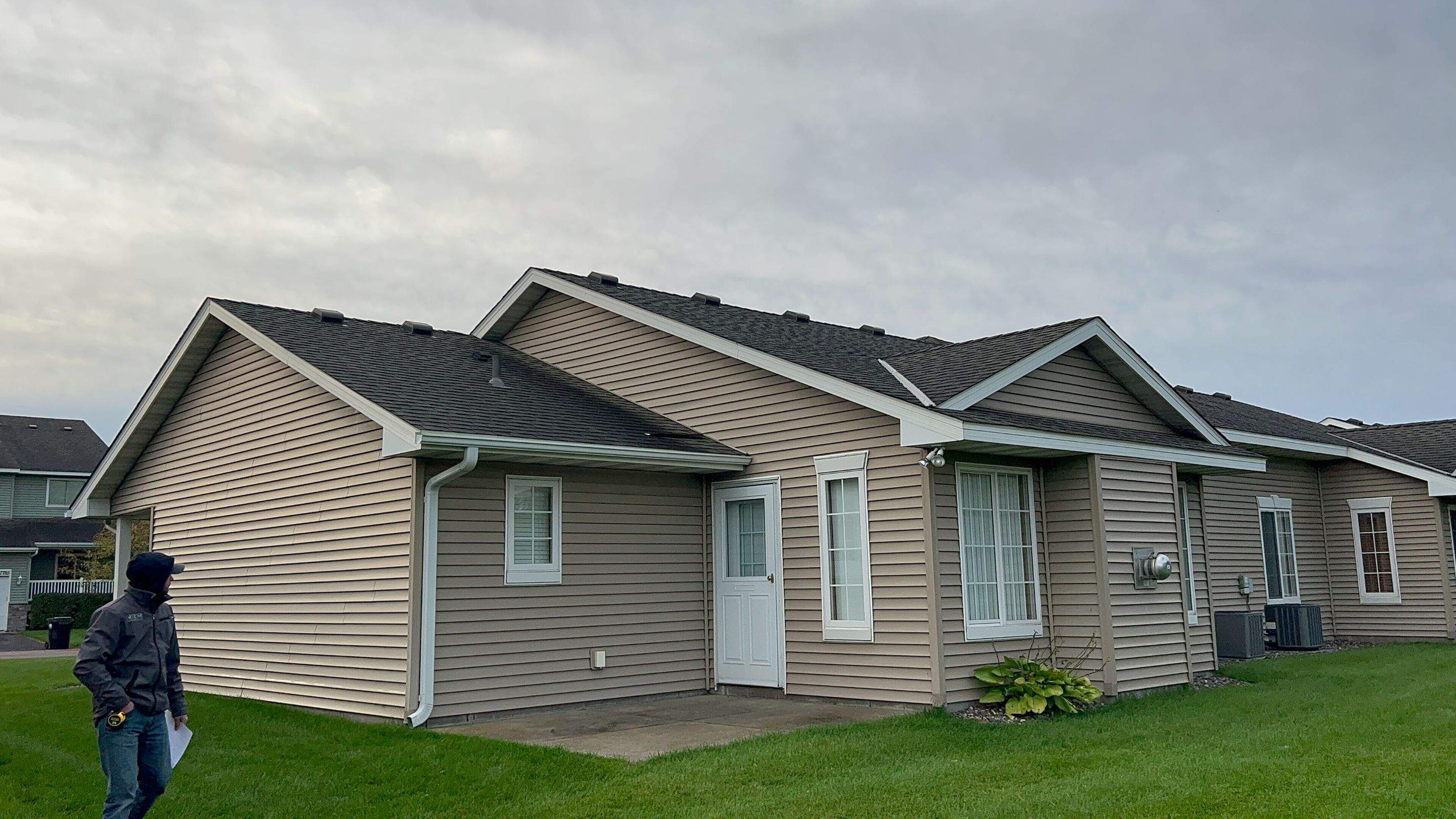 Roofing Insurance Claim - Otsego by Gassen Construction and Maintenance