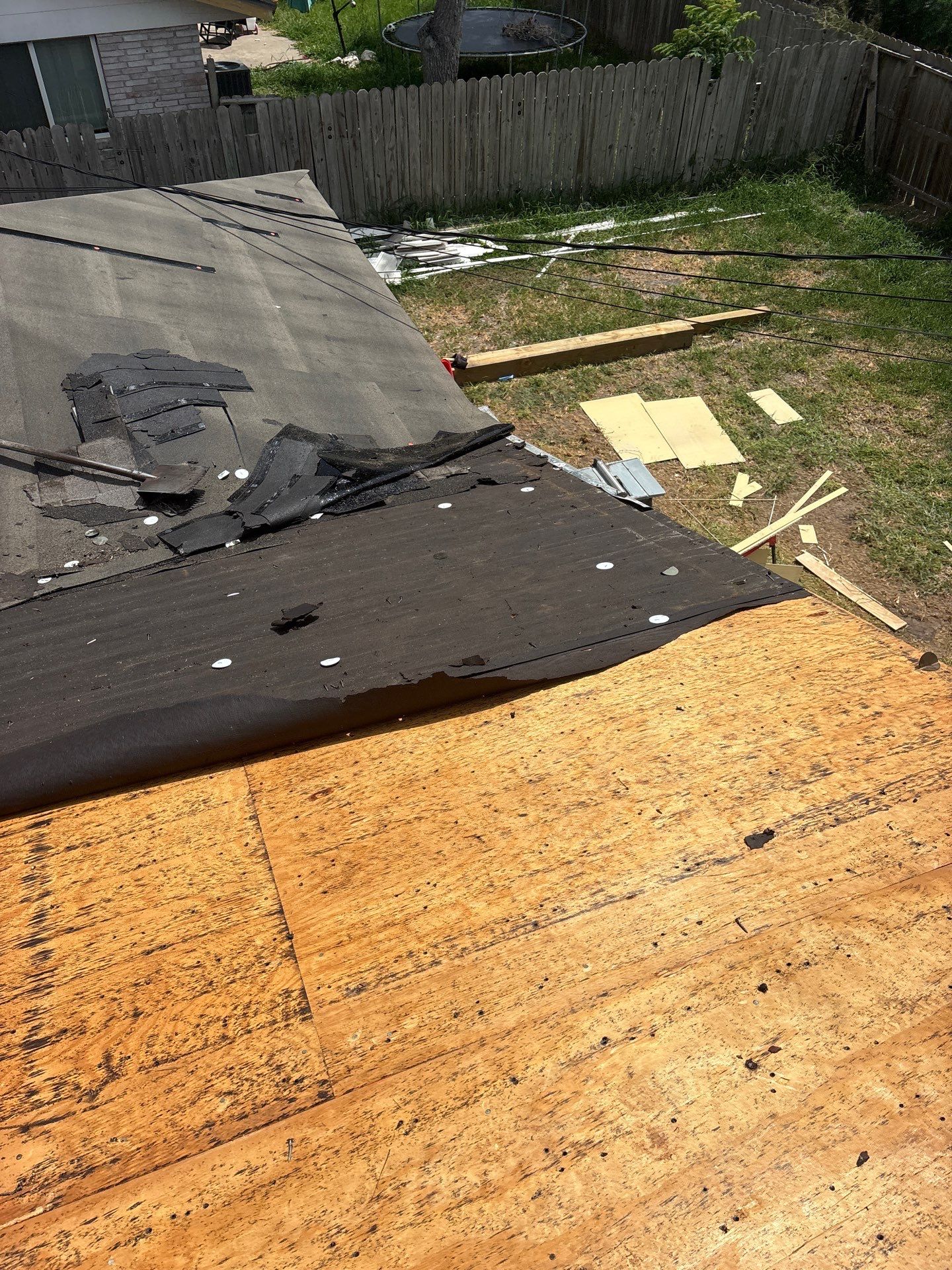 Screened in, on Spicewood by Bayfront Roofing and Construction