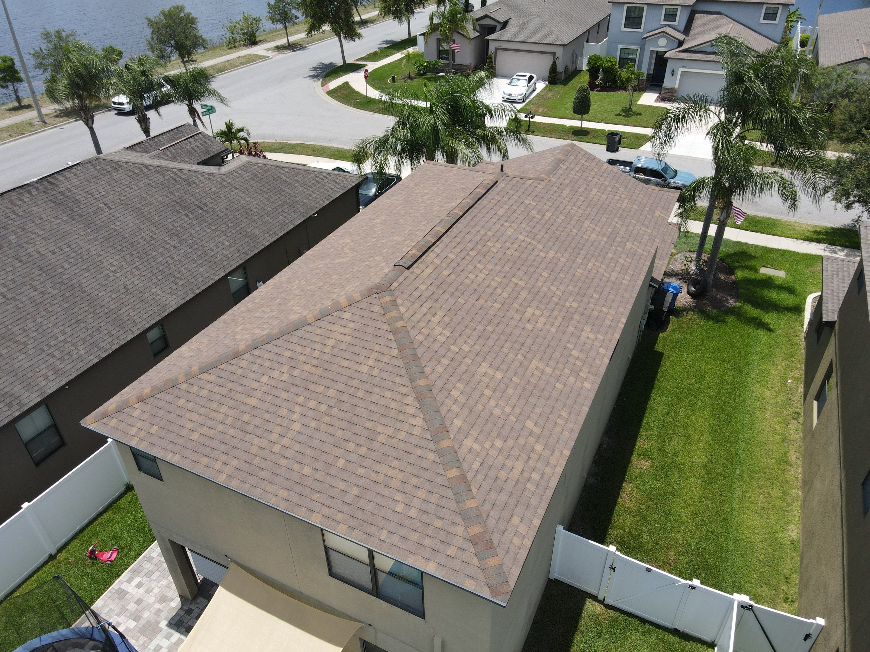 Roof Replacement in Riverview, FL. by Steadfast Roofing