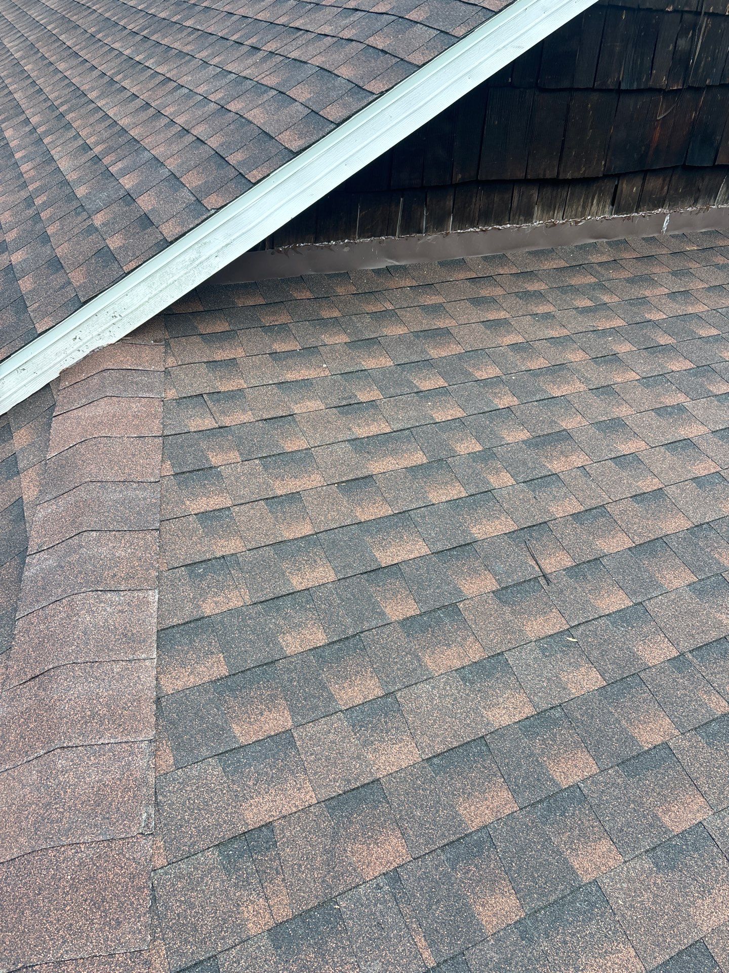 Roof Replacement using GAF TImberline HDZ Hickory by Rainstoppers Roofing