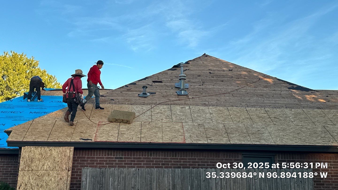 Project in Shawnee by Icon Roofing And Construction 