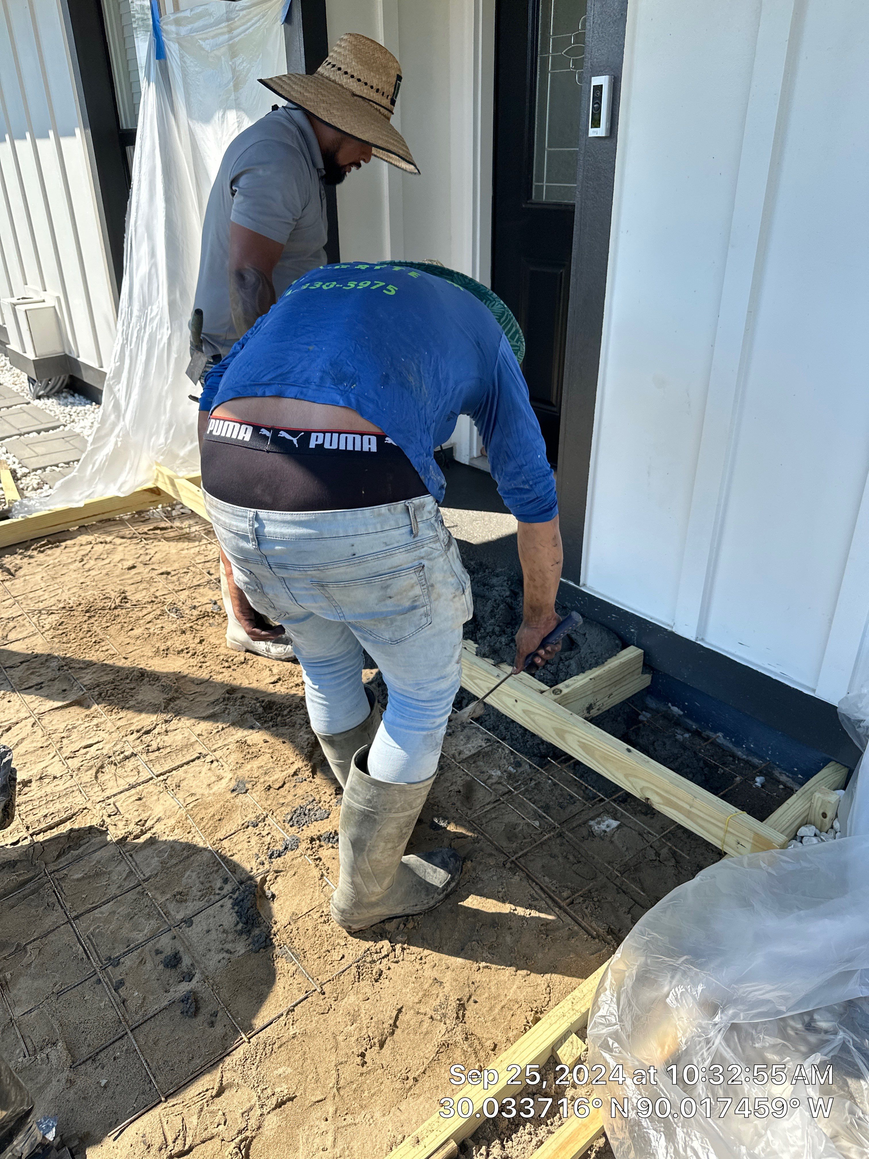 HDS Contractors - Concrete Installation in New Orleans by HDS Contractors