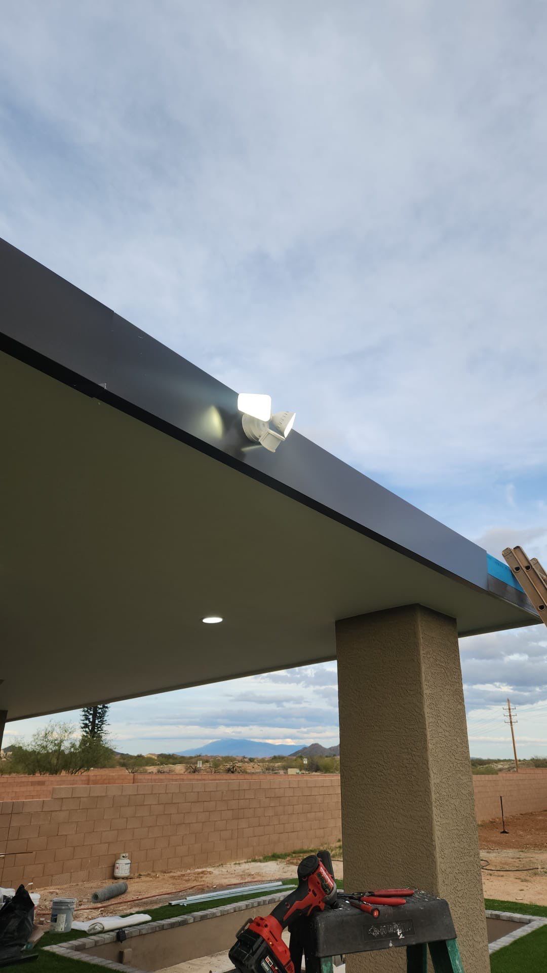 Dark Bronze Standing Seam by Reimagine Roofing