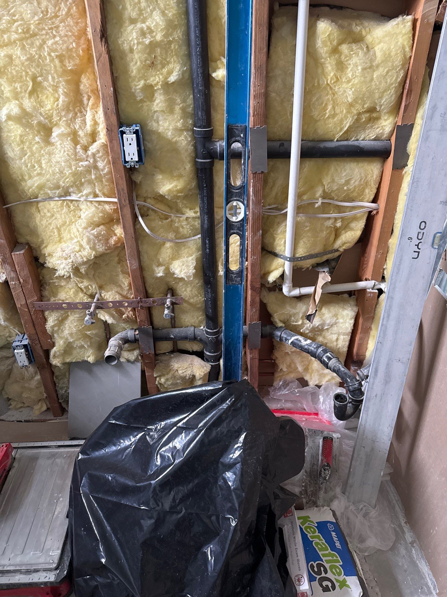Shower Installation, Installing Pipes, Fixtures, by Us Plumbing