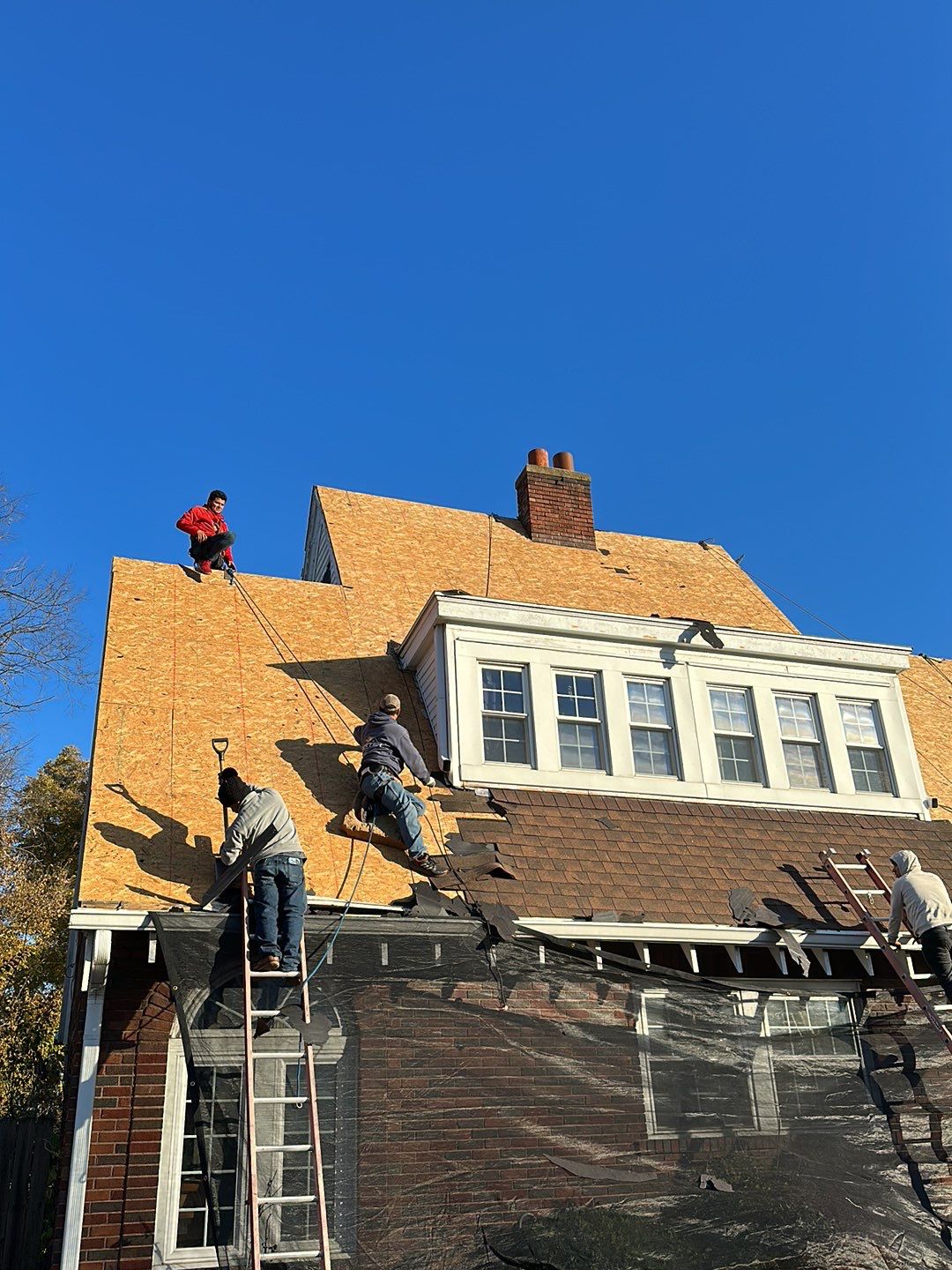 Residential Roofing Installation using Malarkey Vista by Modern Roof