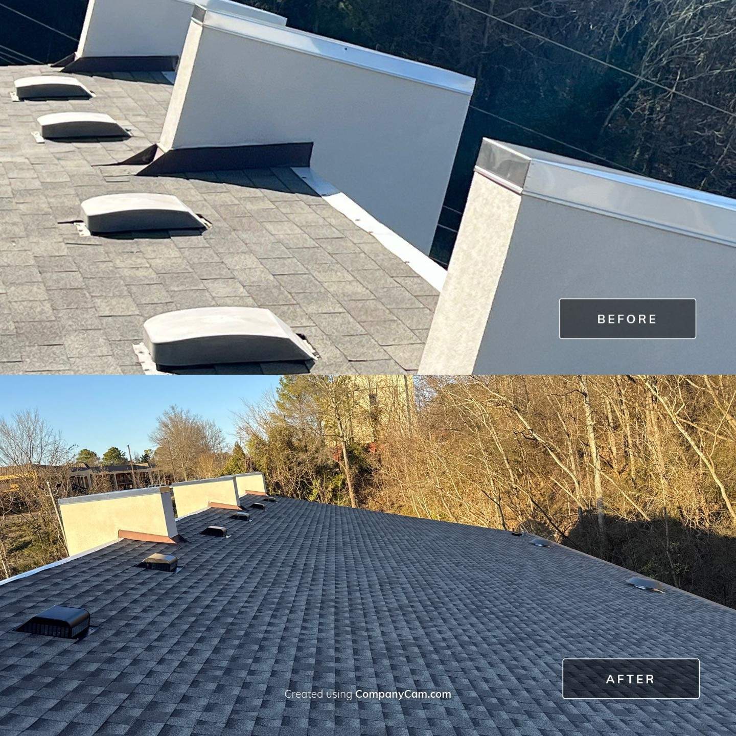 Commercial Roof Replacement in Irondale by The Roofing Dudes