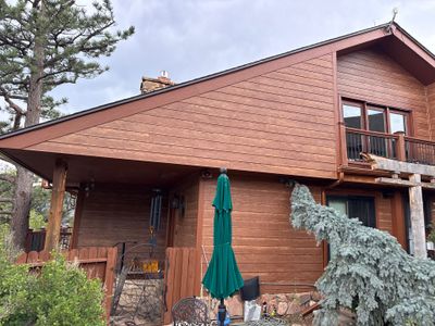 Woodtone House in Boulder