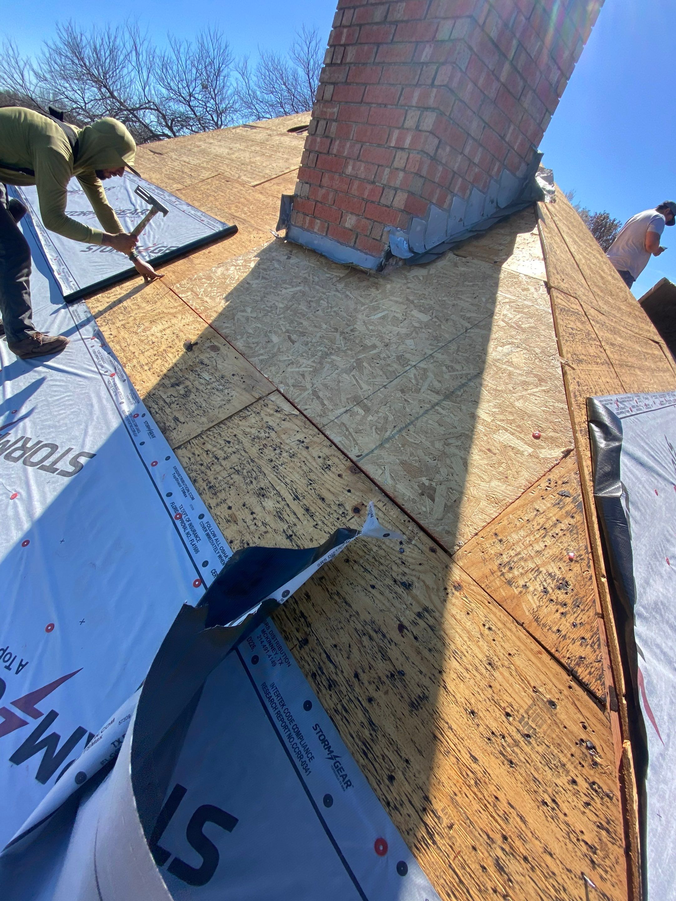 Project in Garland by Rhino Roofing and General Contracting, LLC