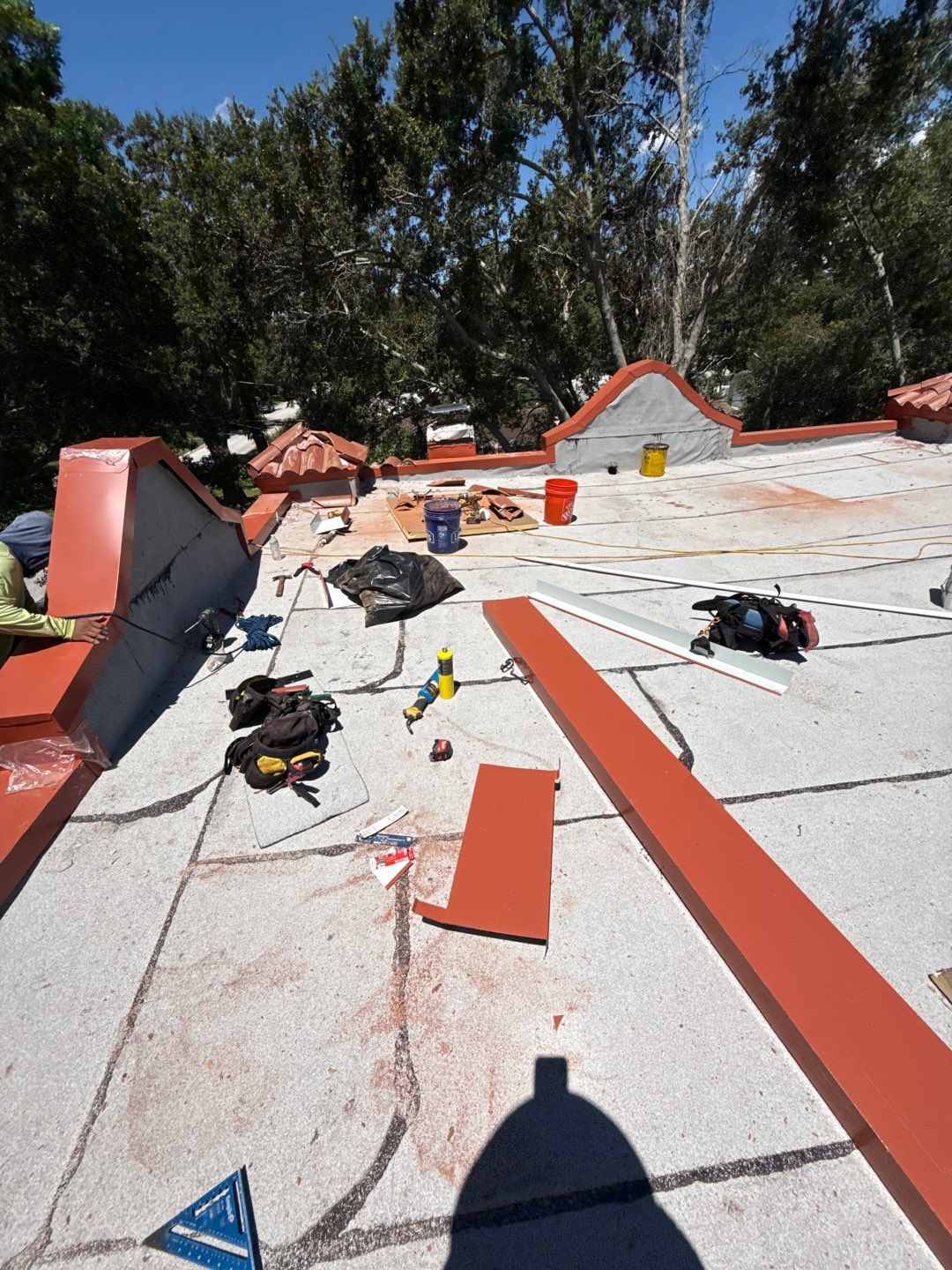 Project in St. Petersburg 33713 by Mitchell Roofing Company LLC