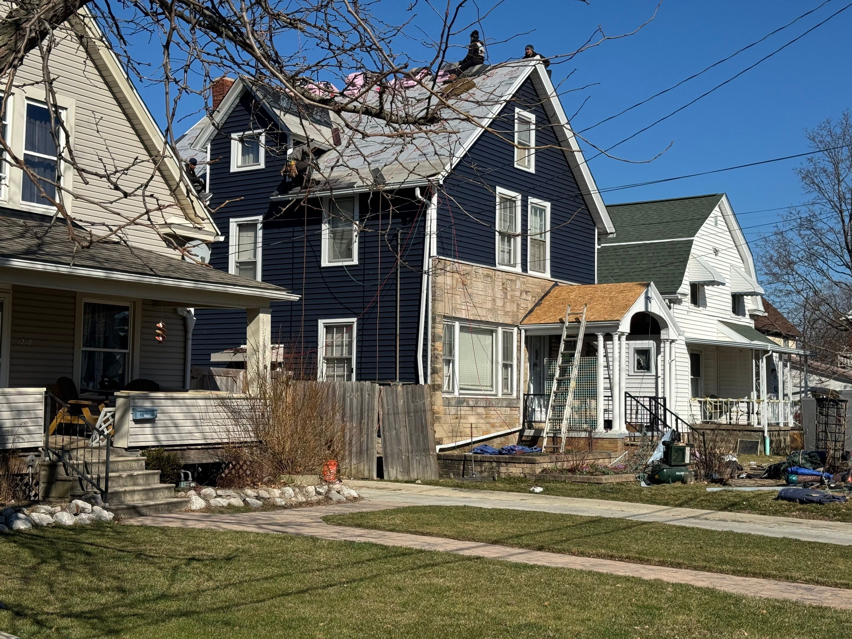 Roof Replacement by Homestyle in Lorain by Homestyle Home Improvements (HHI)