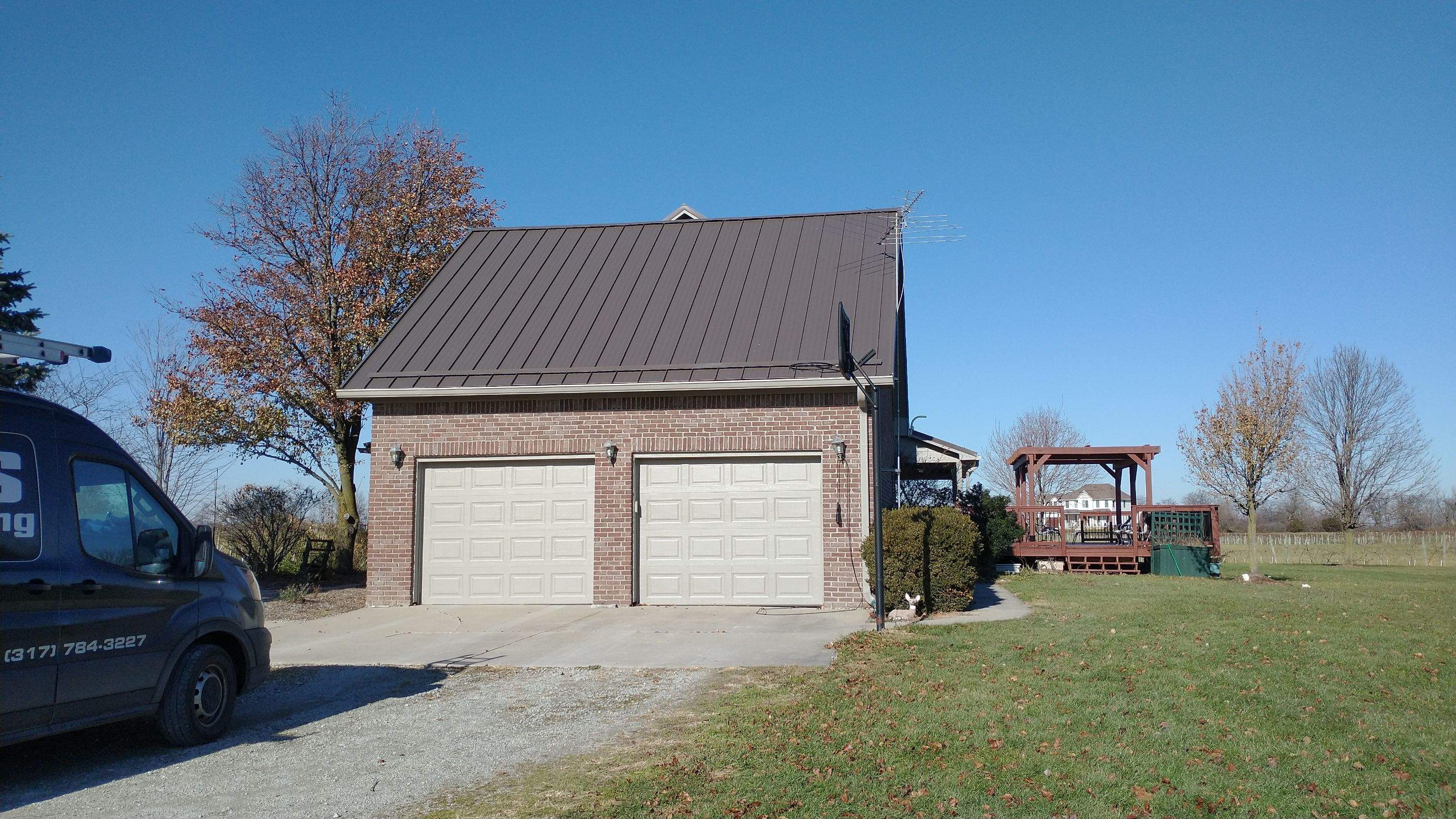 Project in Sheridan by Moss Roofing