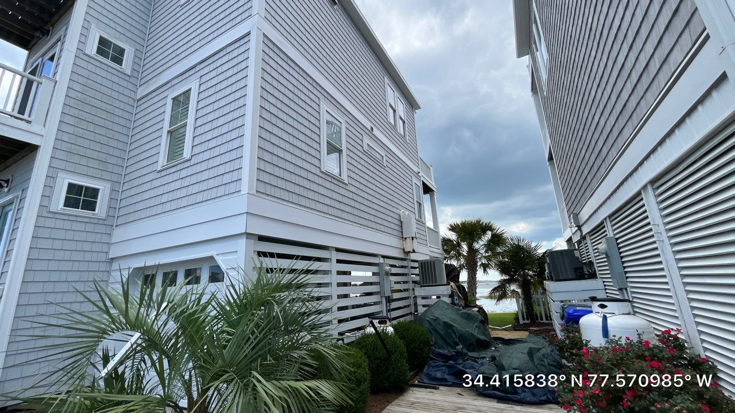 Standing Seam Metal Roof Replacement- Surf City, NC by Summit Roofing 