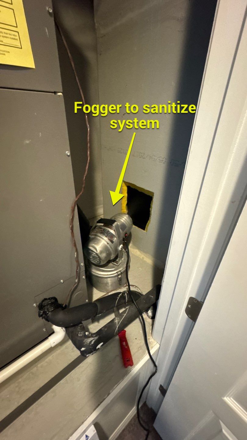 Air Duct and Dryer Vent Cleaning in Orlando by Hygienic Air, Inc