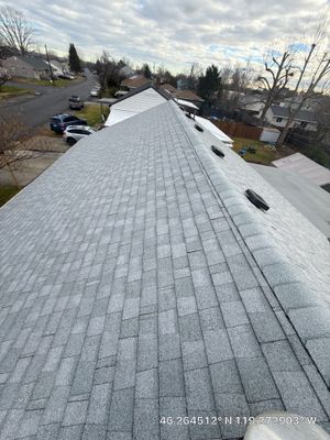 Residential Asphalt Shingle Roof Replacement and Ventilation Upgrades in Richland