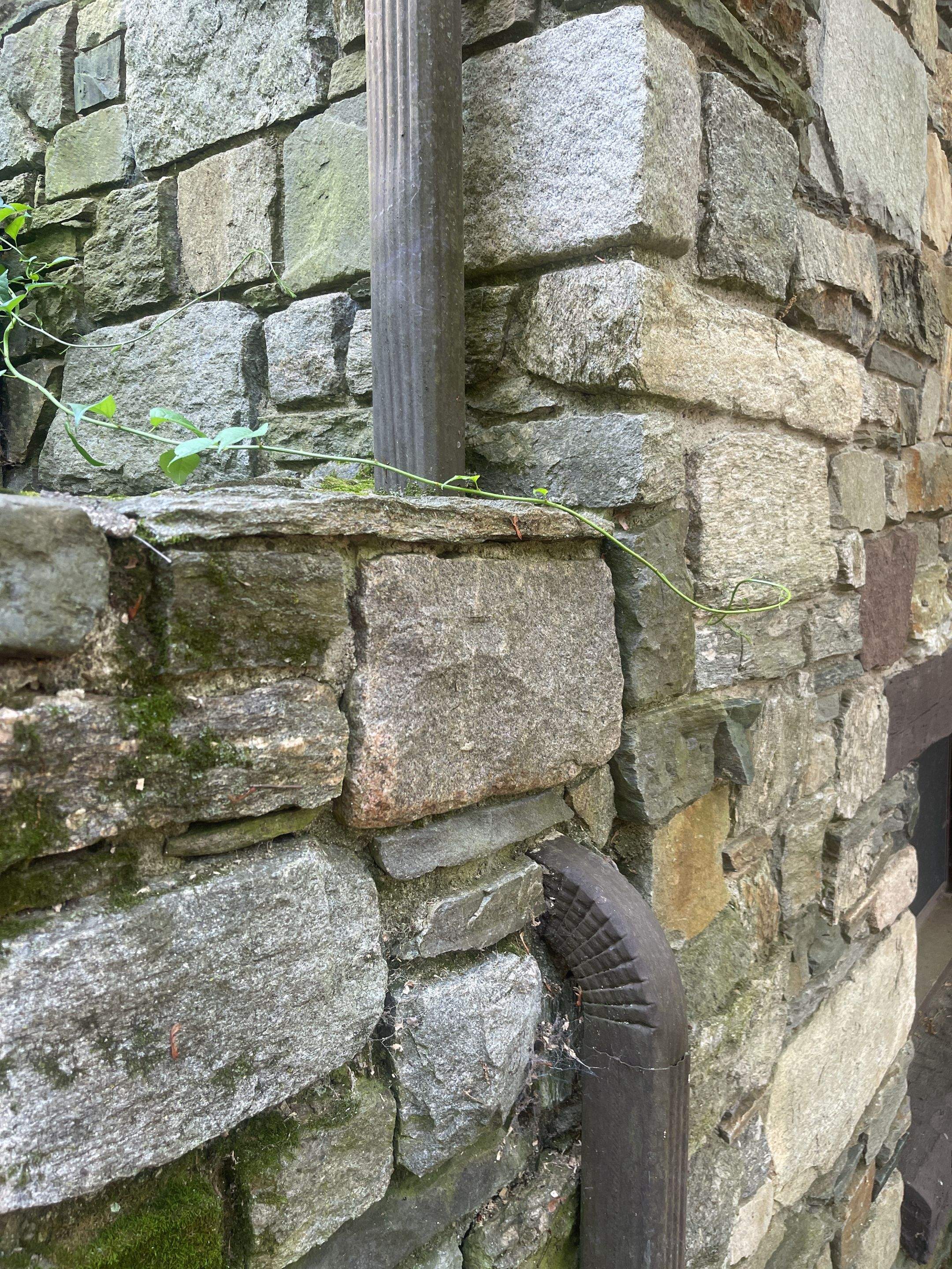 Gutter Installation using 5k Brown Gutters by A Plus Exterior