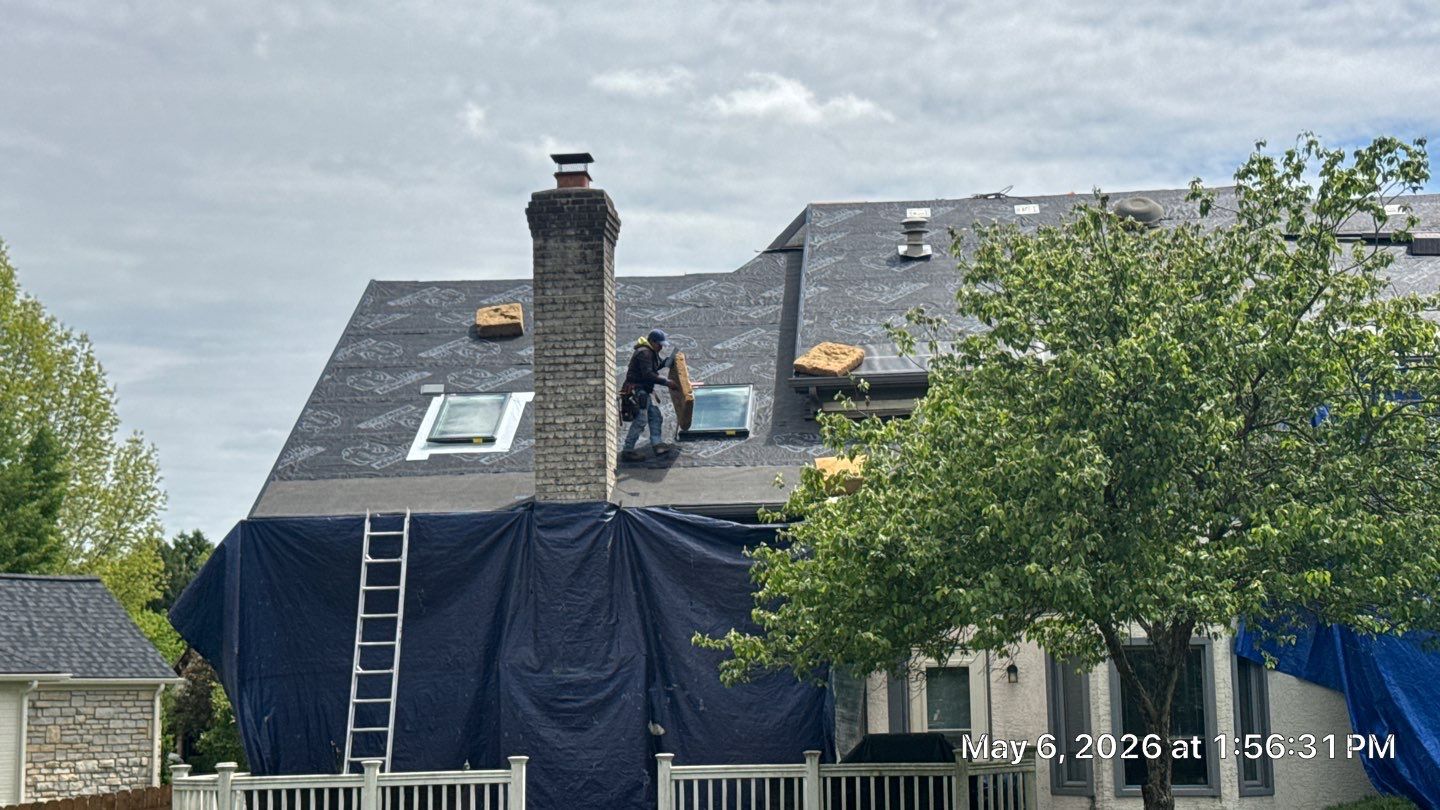 Westerville Roofing Project by KFX Roofing