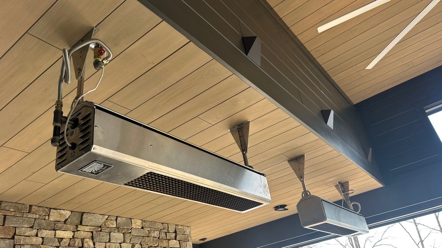 DCS Heater Installation by Smucker Mechanical