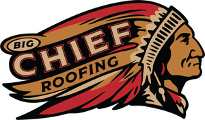 Logo for Big Chief Roofing