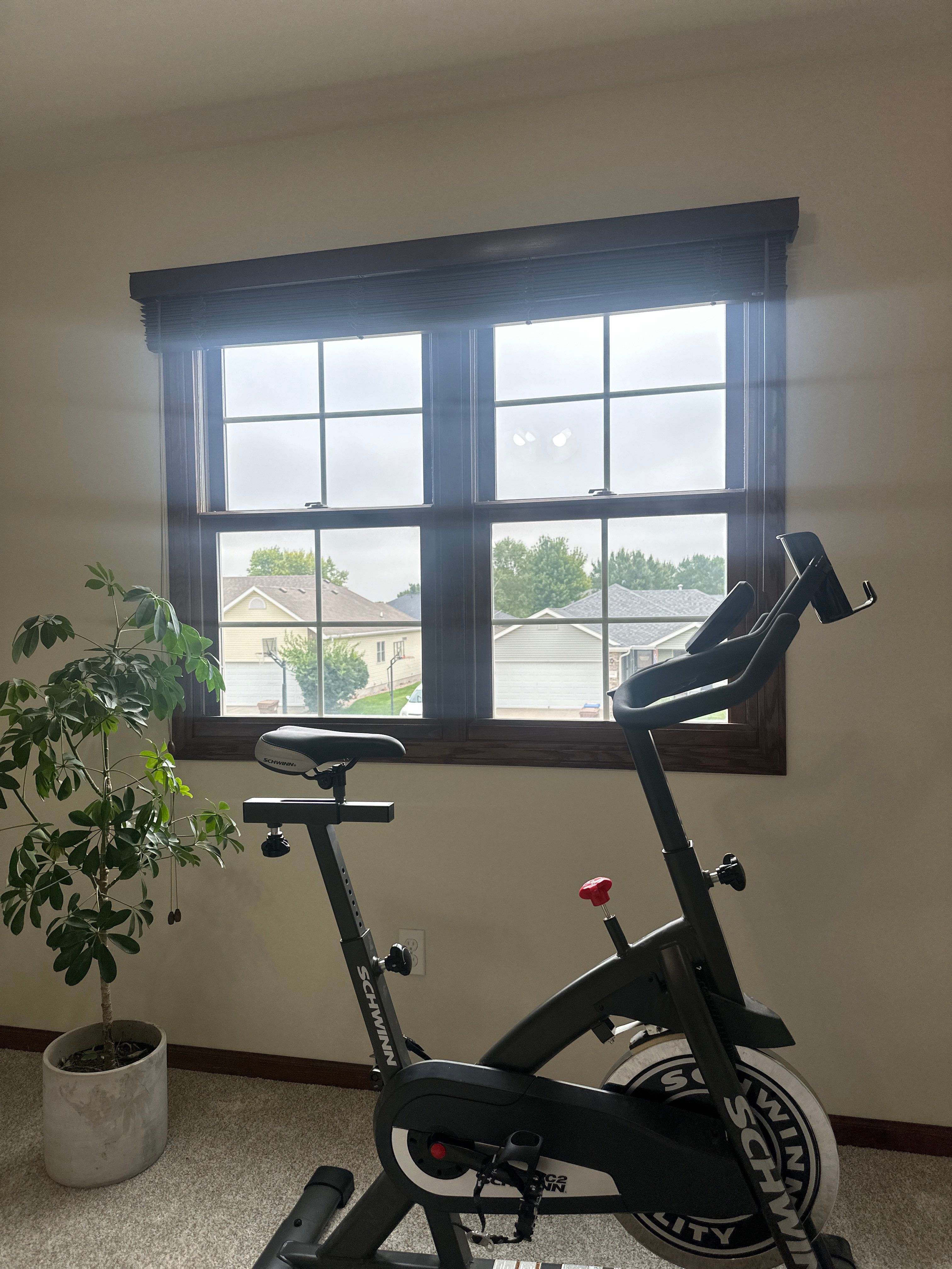 Interior Home Office and Fitness Room Update in Lincoln by CompanyCam Sales Demo