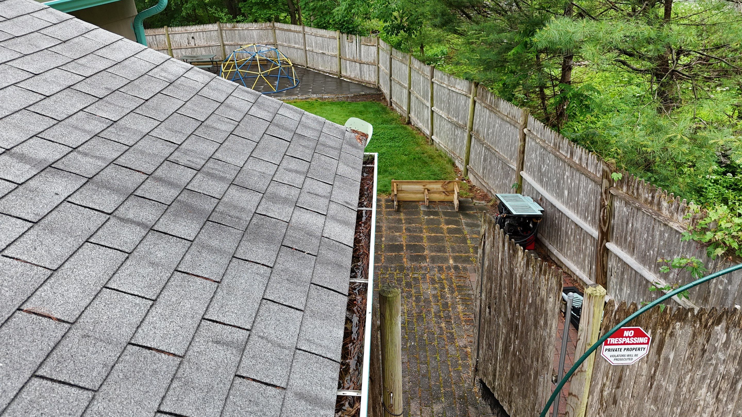 Roof Replacement with Gutter Guards – Westford, MA by Mighty Dog Roofing of Greater Middlesex County