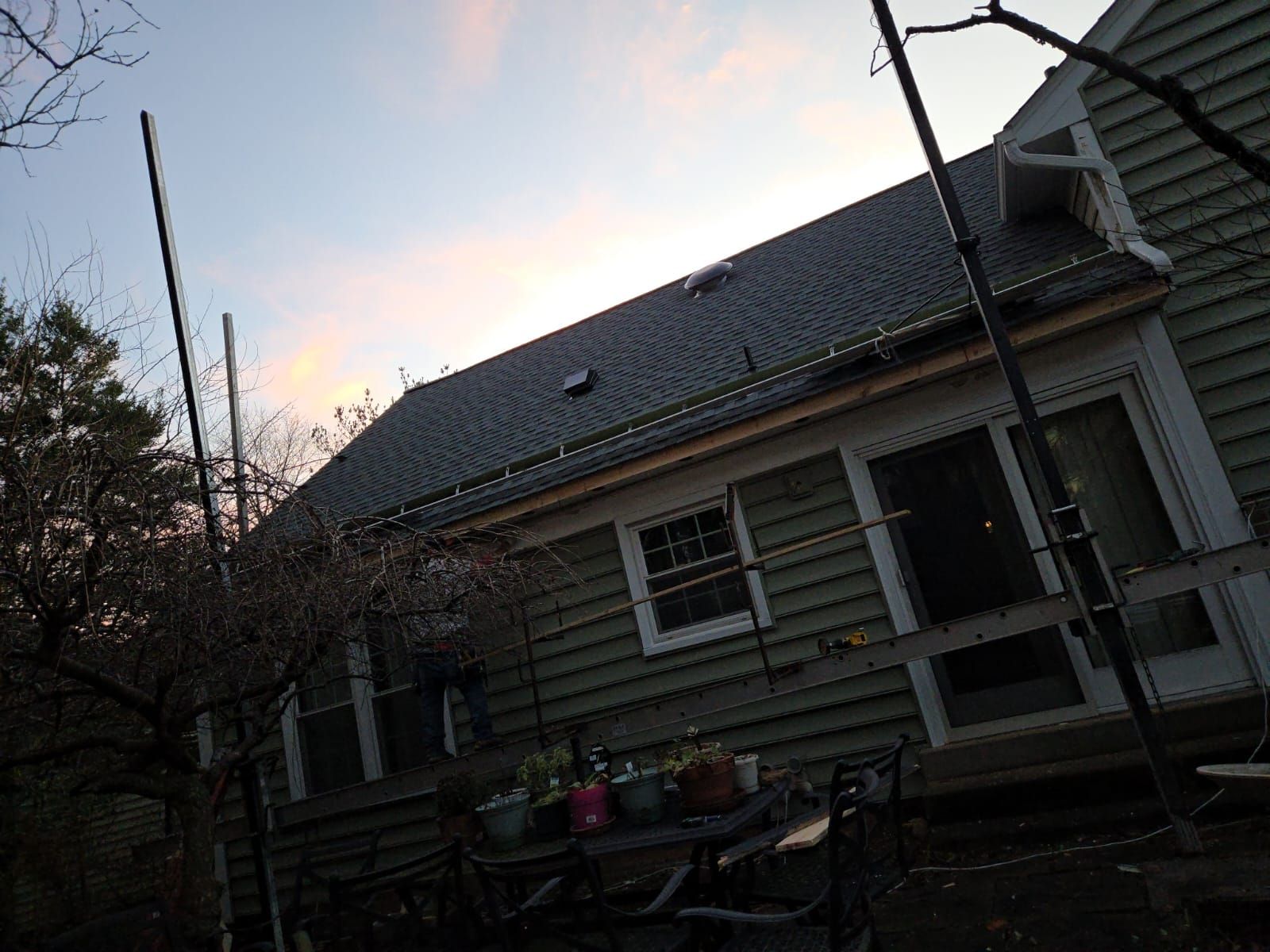 Burke: Multi-Trade Exterior Renovation by RM Banning, Inc.