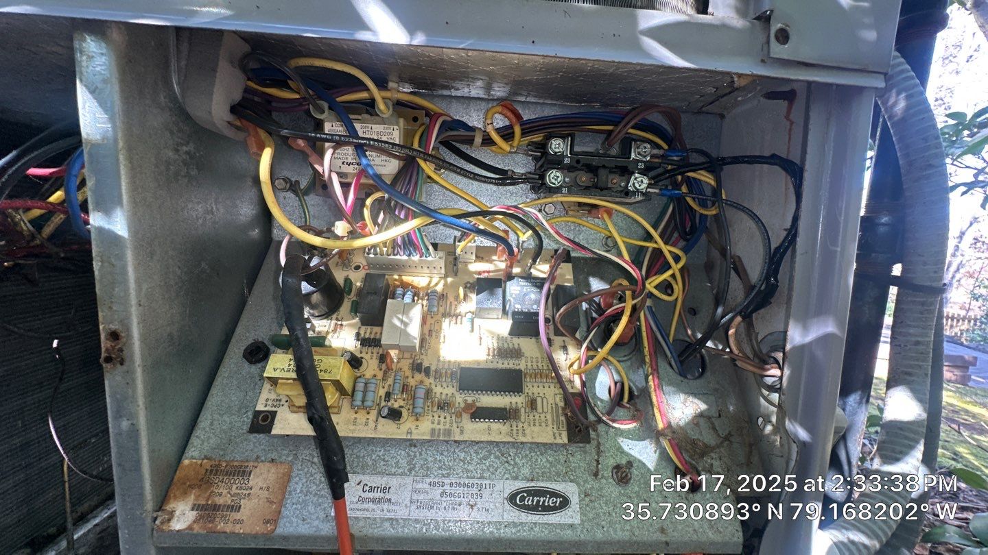 Trane Gas Package Unit Replacement by Nick's Mechanical LLC.
