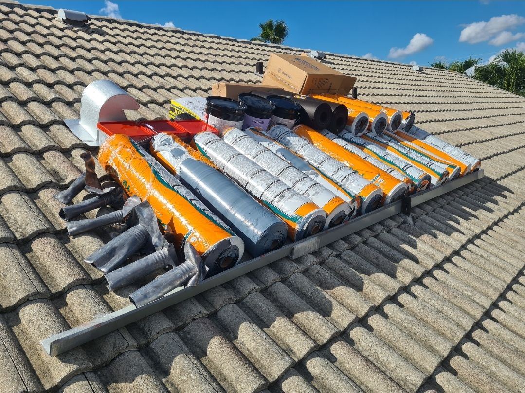 Residential Roofing Installation using Eagle Roofing Tile by BLUES BROTHERS ROOFING