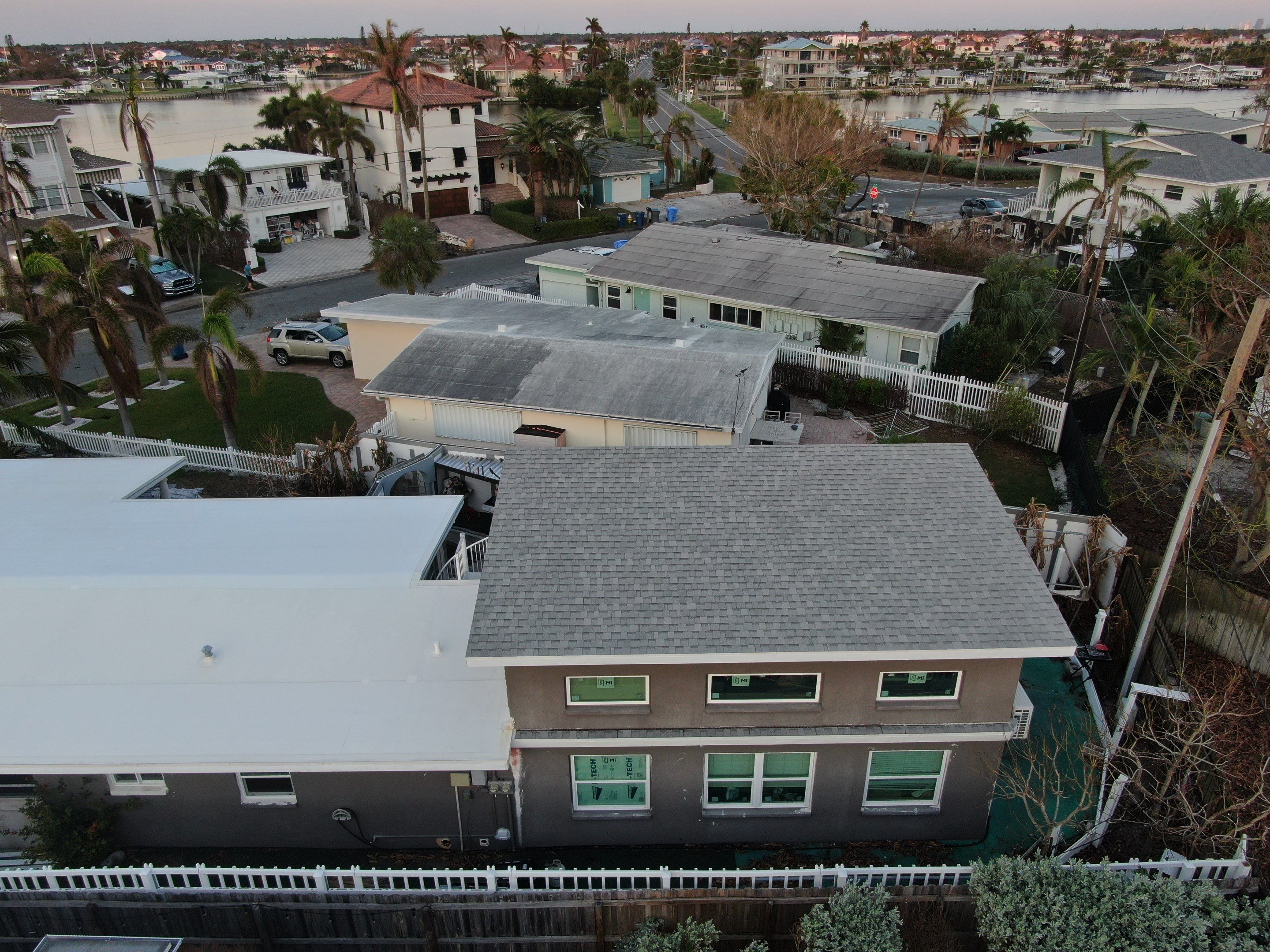 Roof Damage Claim in Treasure Island by FLAPA & KeyStone