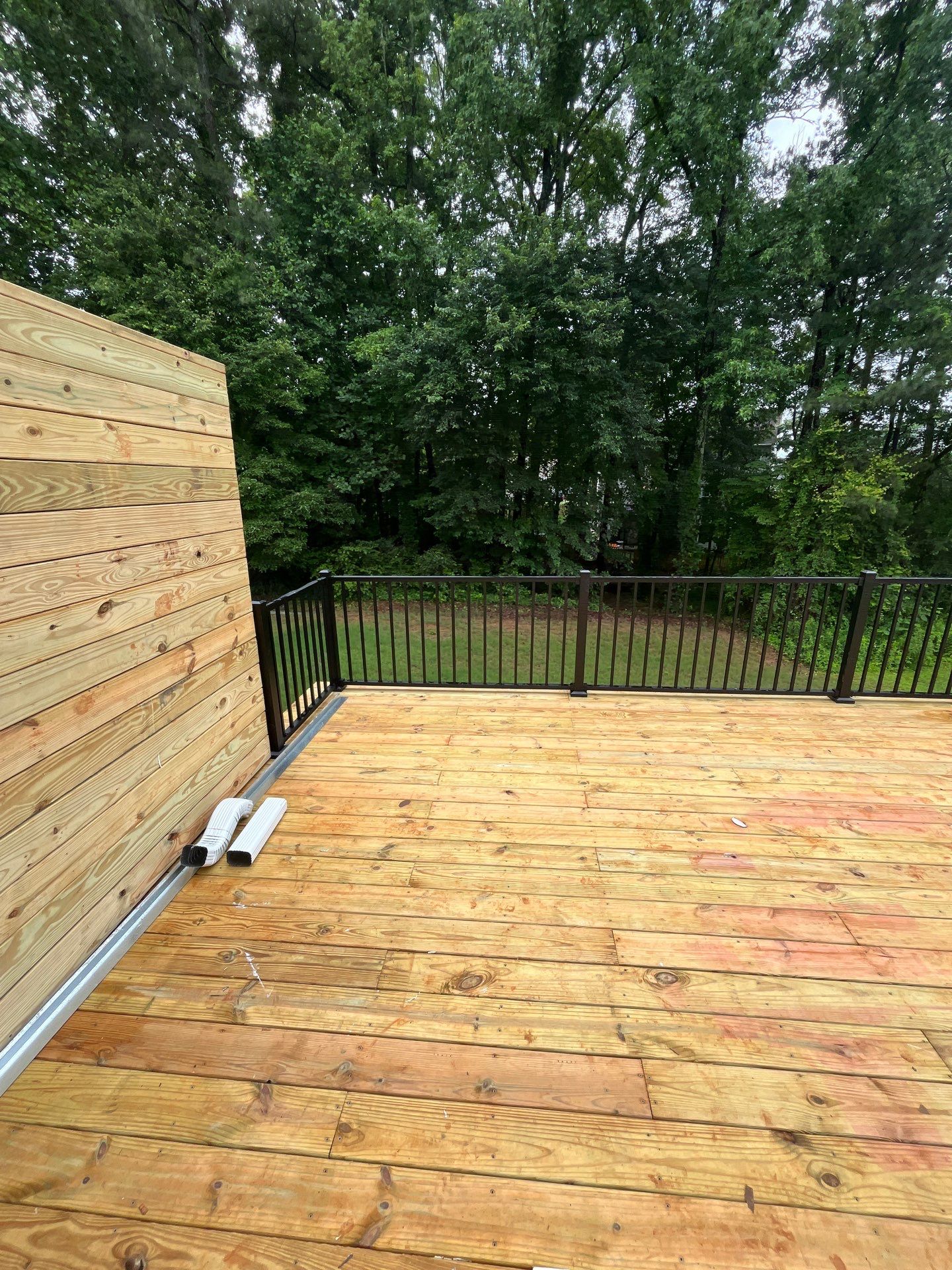 Siding Replacement, Exterior Painting, and Deck Build in Acworth, GA by Nelson Exteriors