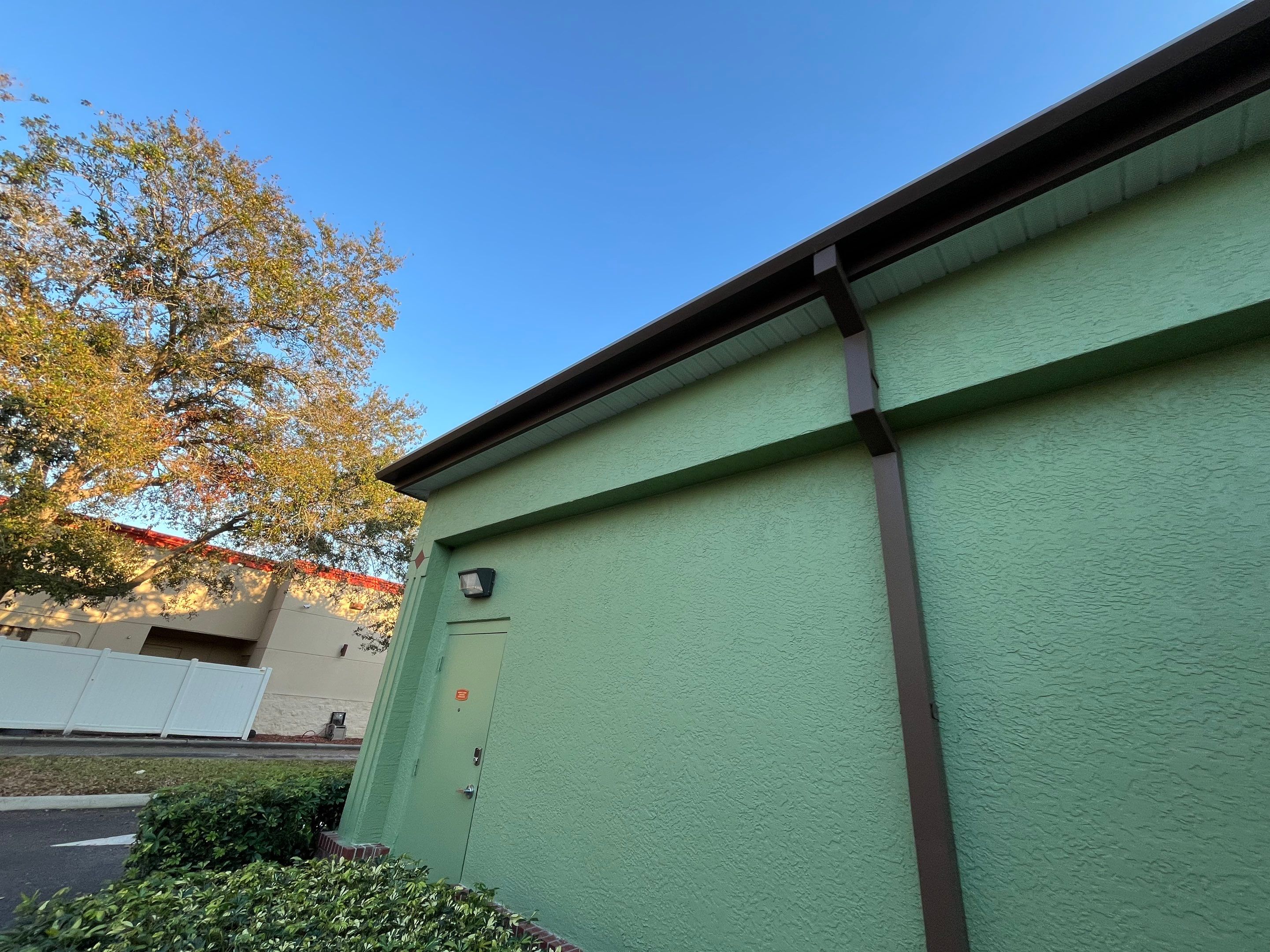 Commercial Gutter Installation in Sarasota FL by Gutter Professors