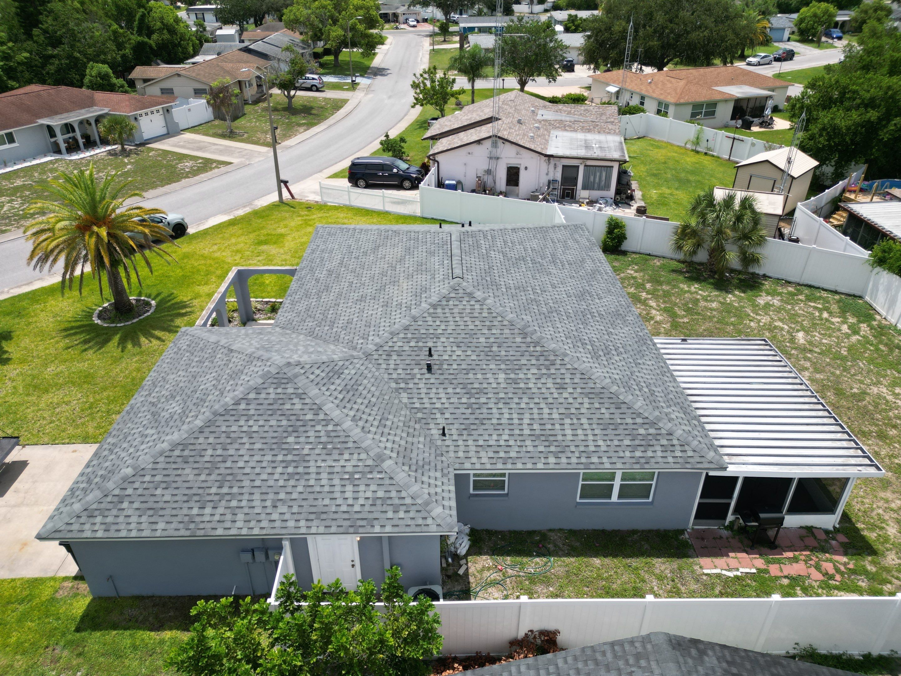 Roof Replacement in Port Richey, FL. by Steadfast Roofing
