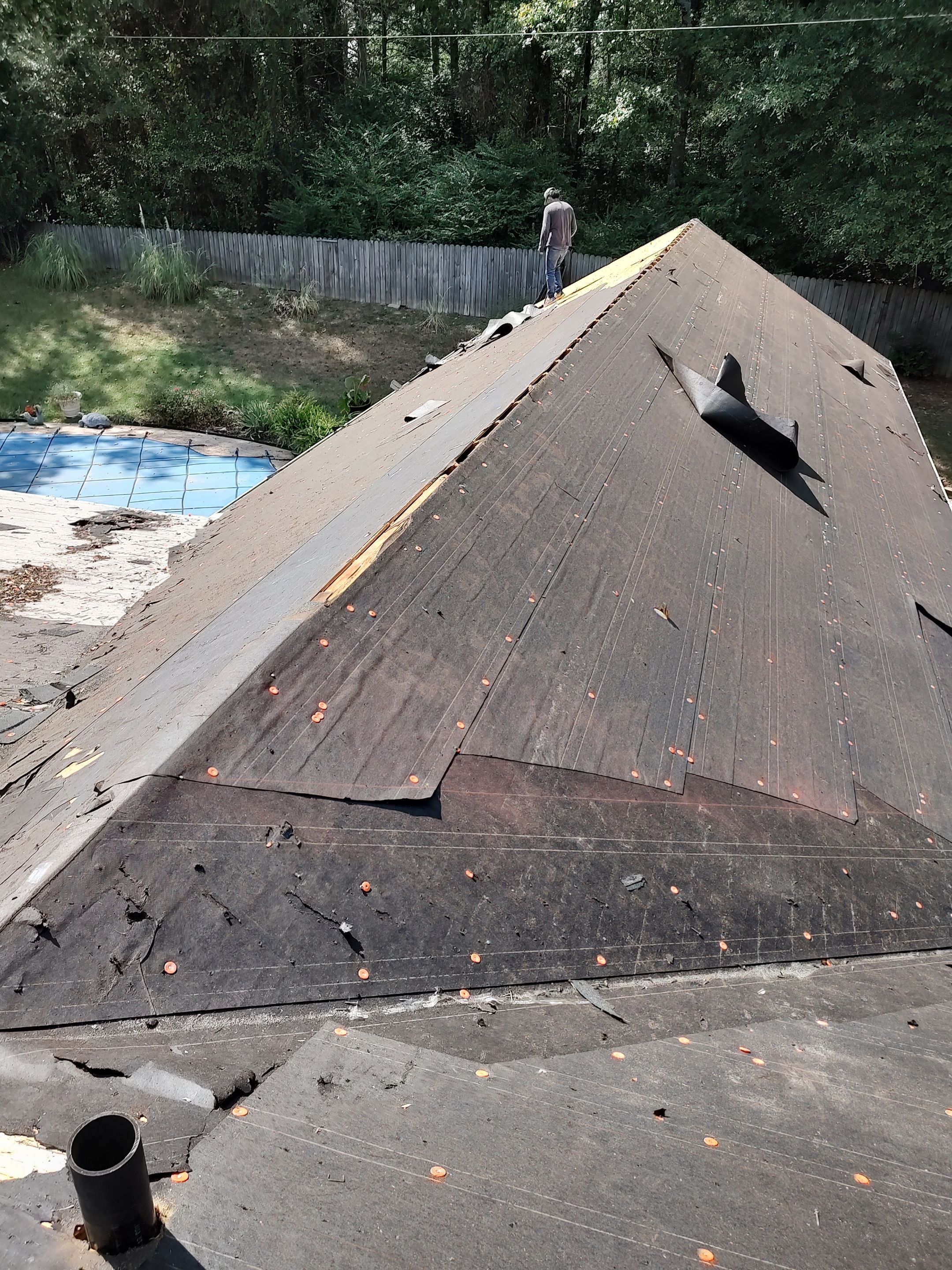 Residential Roofing Repair using Malarkey Vista by Hostetler Roofing