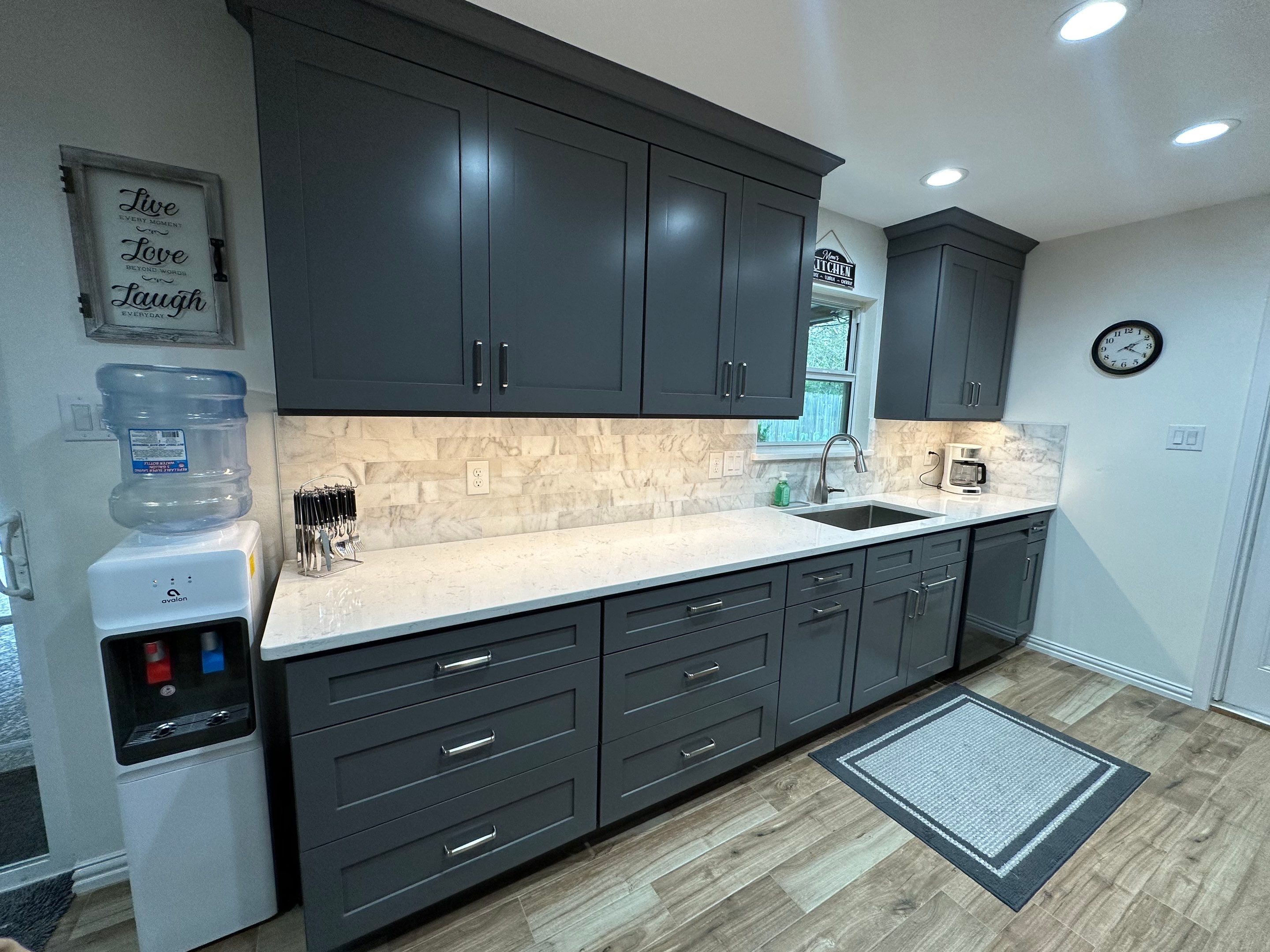 Galley Kitchen Remodel in Live Oak by Legacy Bath and Kitchen