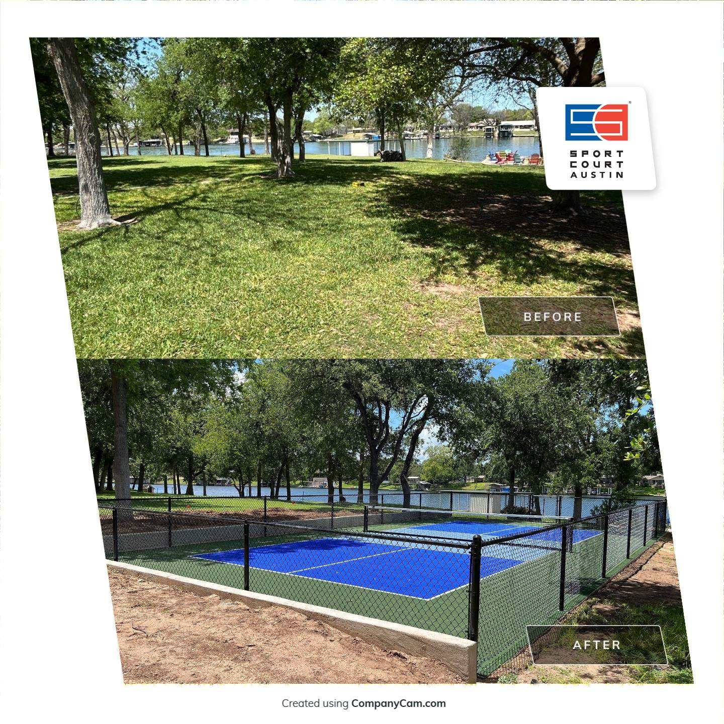 Reitan 32 X 60 by Sport Court Austin