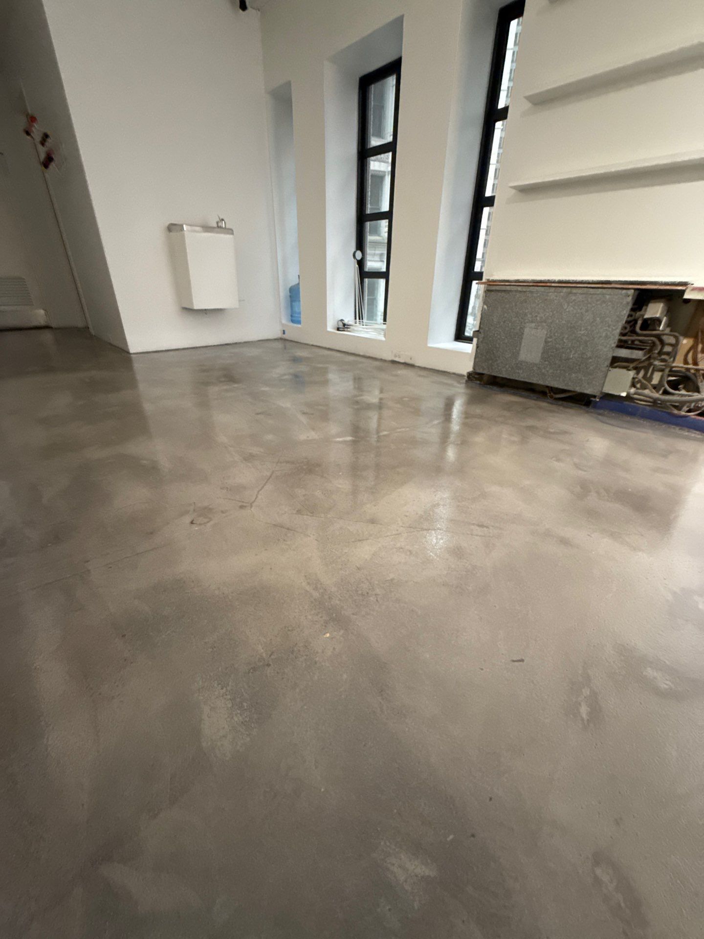 Grind off 20 layers of Paint Project in Pittsburgh by Floors in a Day, Inc