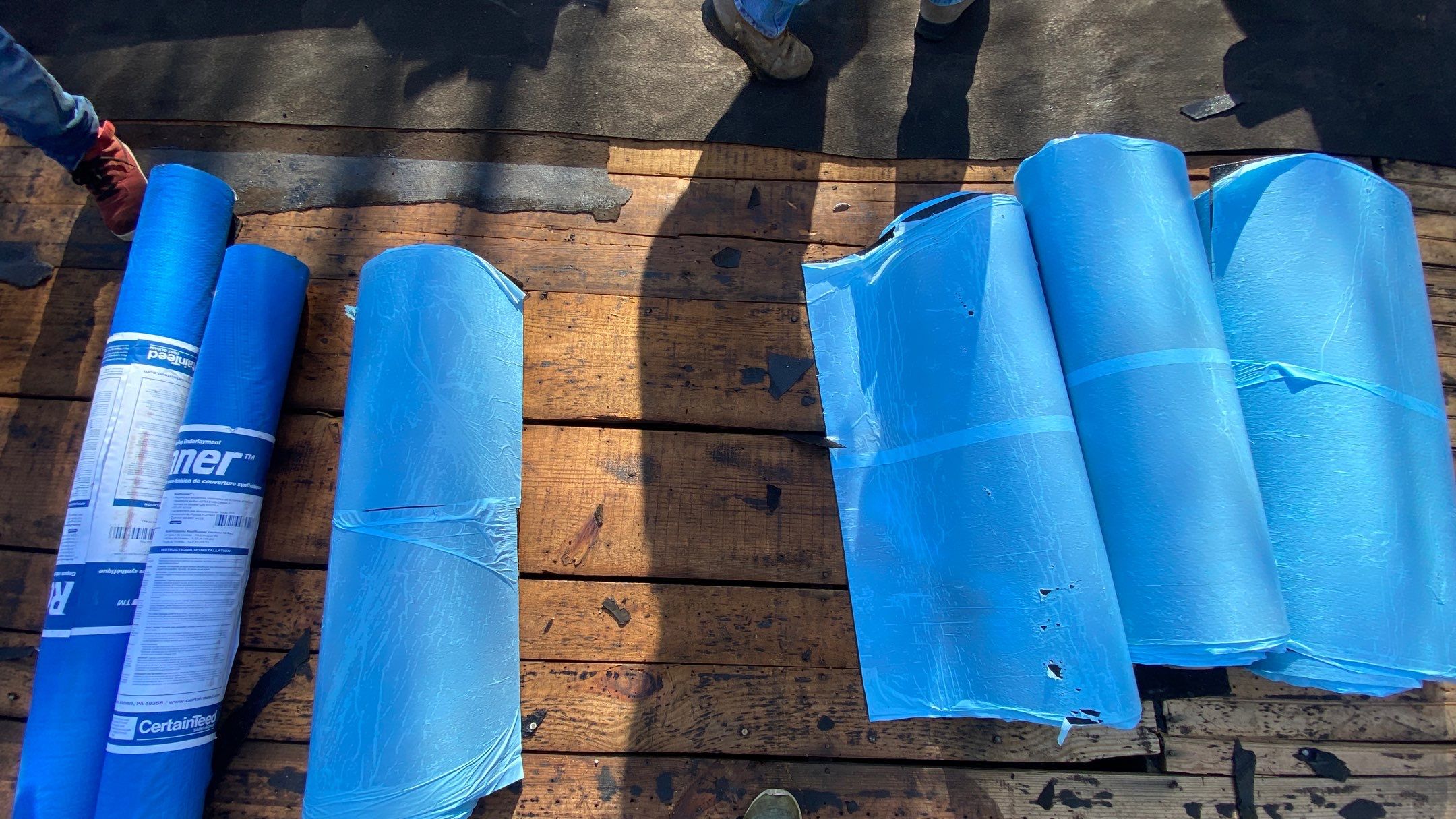 Roof Replacement using CertainTeed Landmark by 180 Contractors